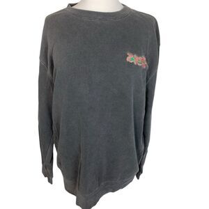 LADY GAGA Tour Gray Sweatshirt with Black Graphic
